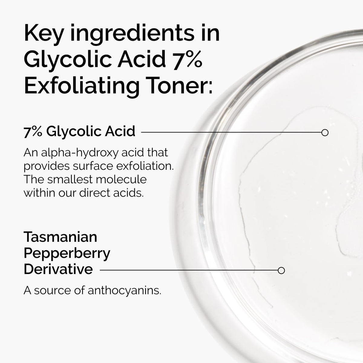 The Ordinary Glycolic Acid 7% Exfoliating Toner for Radiant Skin