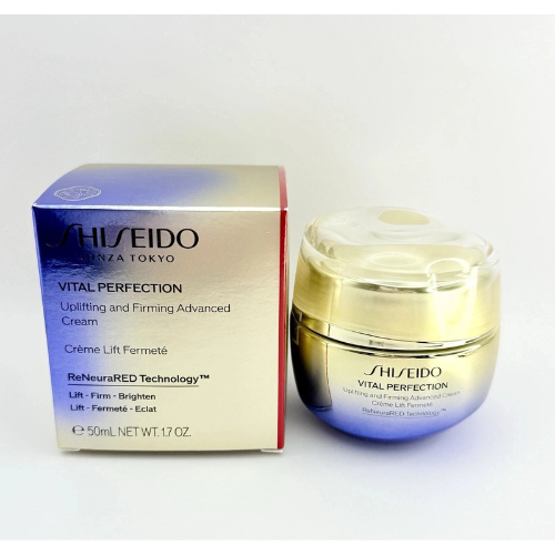 Shiseido Vital Perfection Uplifting & Firming Advanced Cream - 50mL / 1.7 Oz