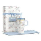 Stanley LoveShackFancy Floral 20oz Tumbler – Powder Blue