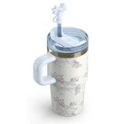 Stanley LoveShackFancy Floral 20oz Tumbler – Powder Blue