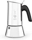 Bialetti Venus Stainless Steel Induction Stovetop Coffee Maker – 2/4/6/10 Cup
