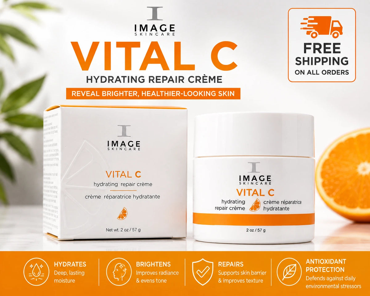 IMAGE Skincare Vital C Hydrating Repair Crème 2 oz – New