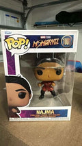 Funko Pop! Marvel Ms. Marvel Najma #1081 Vinyl Figure New in Box