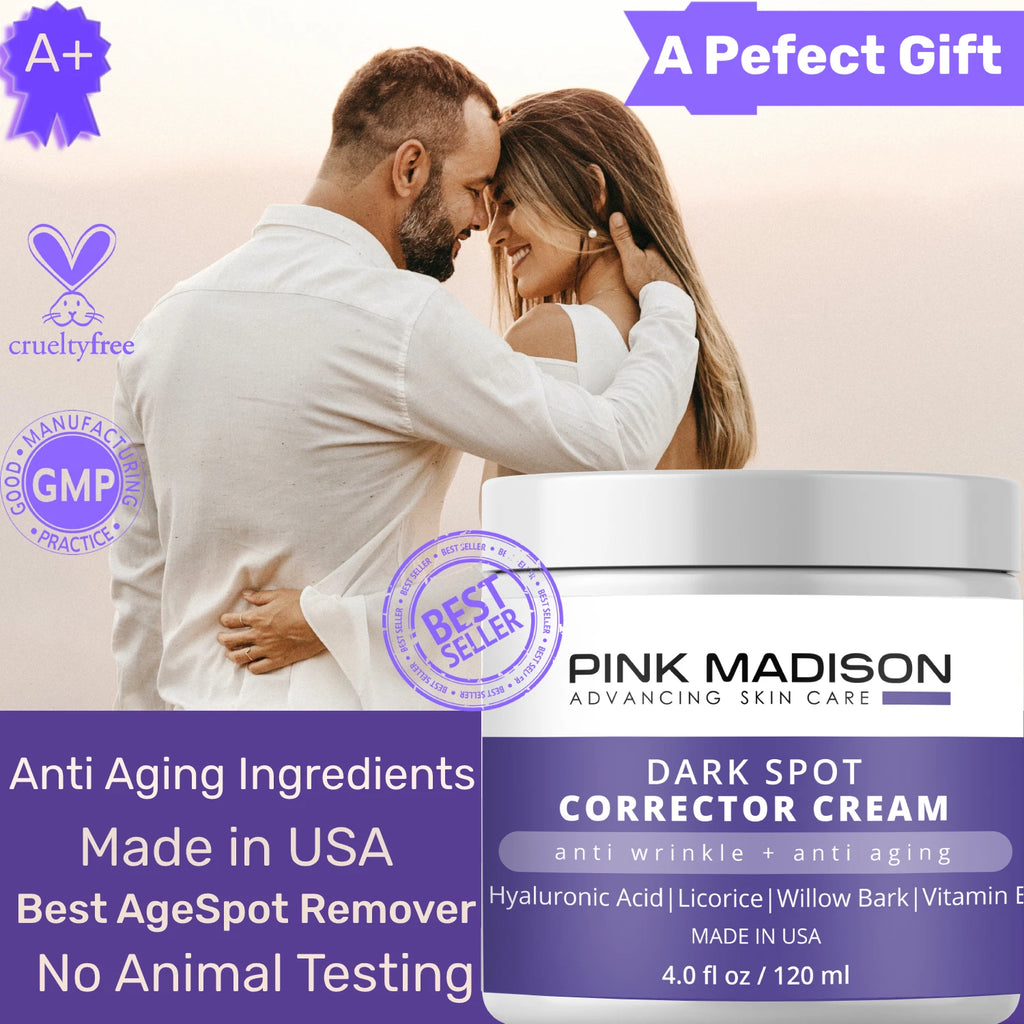 Dark Spot Corrector Cream – Face, Hands & Neck 4 OZ