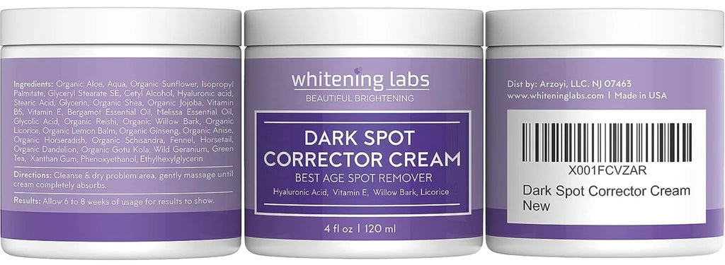 Anti-Aging Dark Spot Corrector – Face & Body 4 OZ