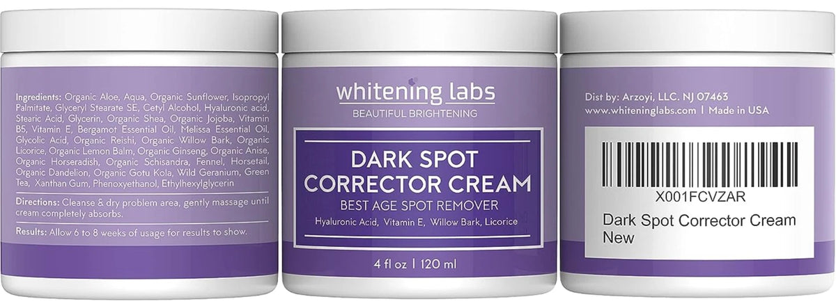 Anti-Aging Dark Spot Corrector – Face & Body 4 OZ
