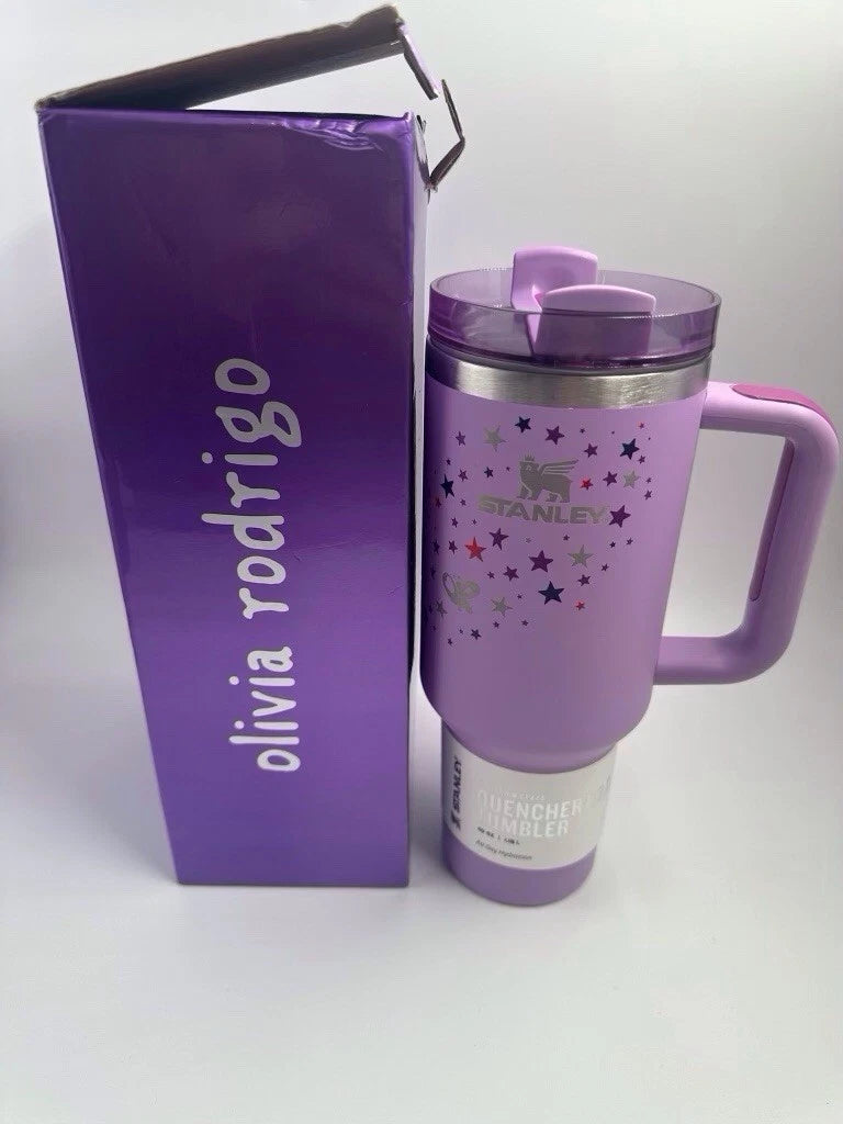Olivia Rodrigo x Stanley 40 Oz Tumbler Cup - Limited Edition