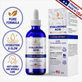 Hyaluronic Acid Face Serum – Anti-Aging Hydrating Formula 2oz