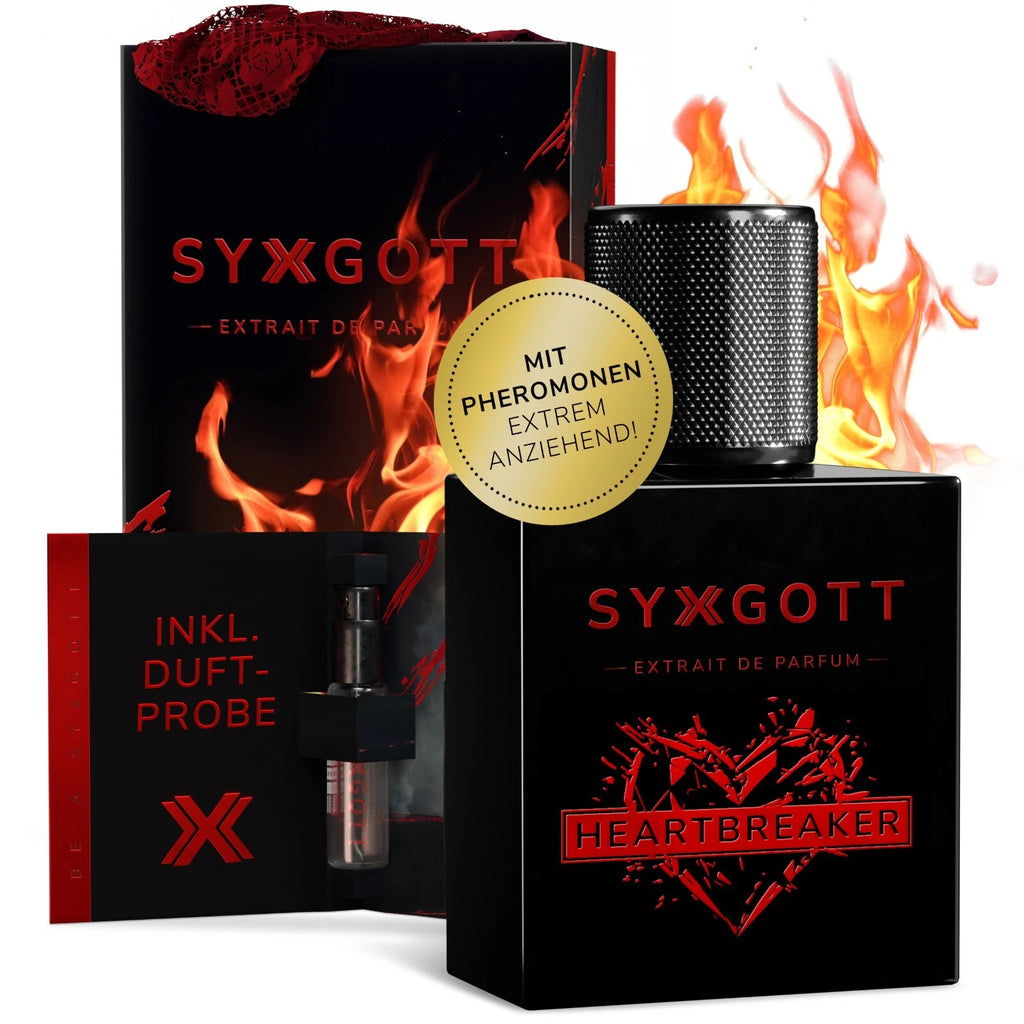 SYXGOTT Heartbreaker Men’s Pheromone Perfume – Extrait de Parfum
