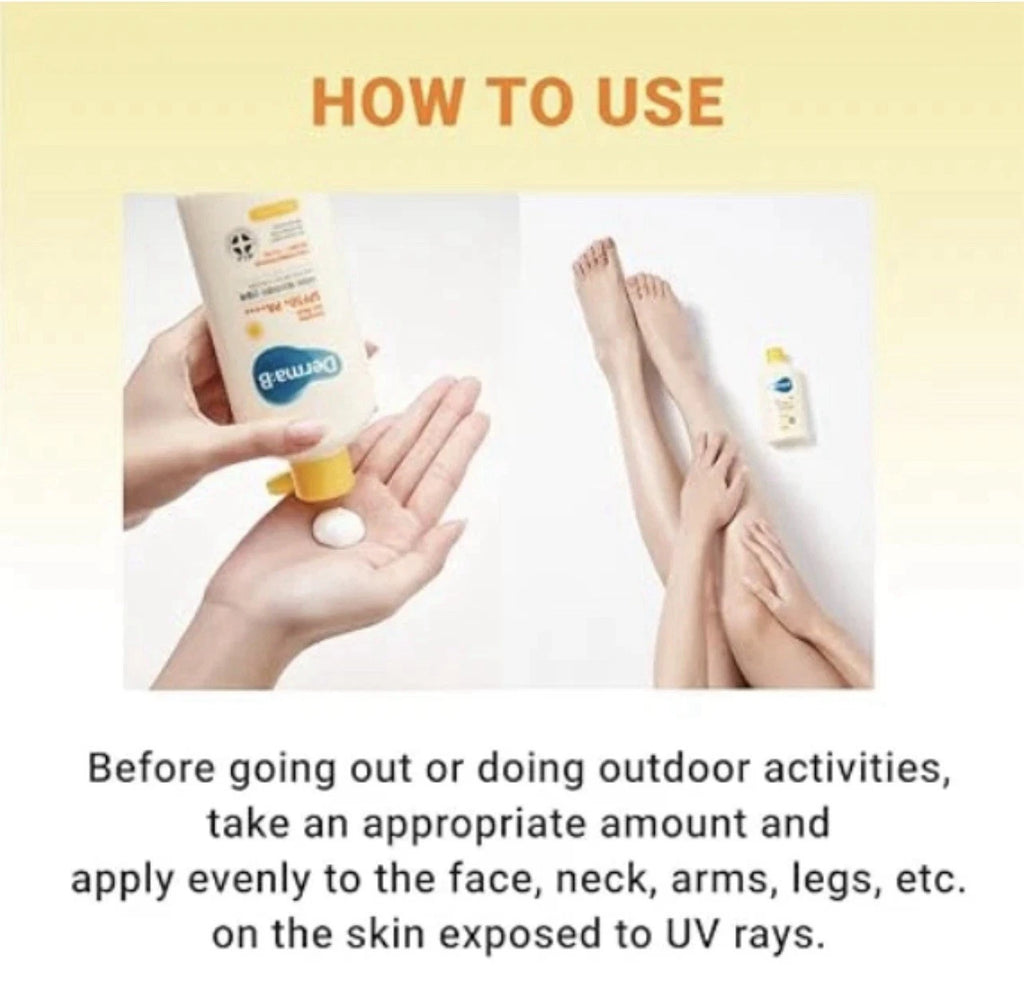 Derma B Everyday Sun Block SPF50+ PA++++ 200ml