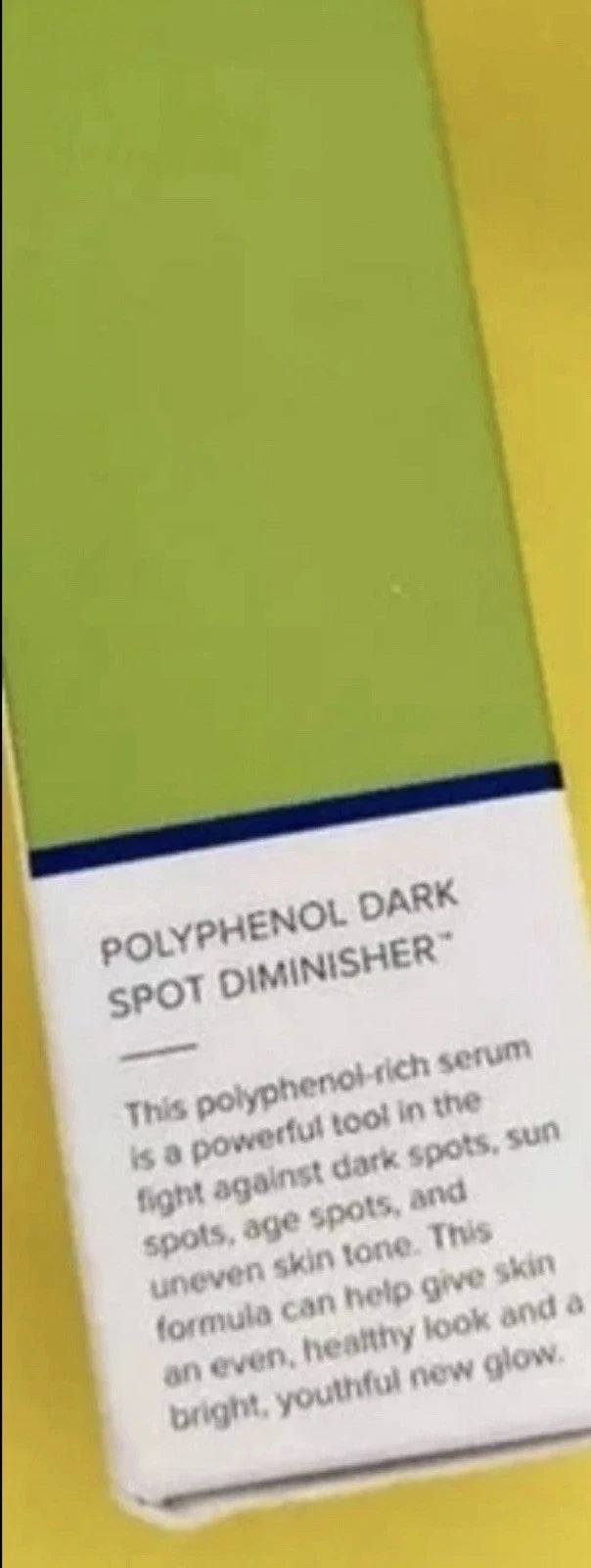 Gundry MD Polyphenol Dark Spot Diminisher Serum 1 oz – New Sealed