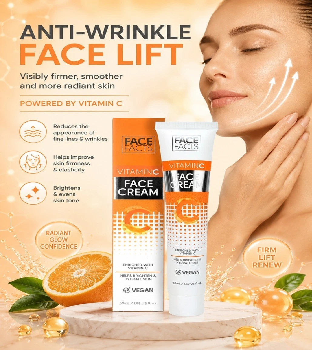 Vitamin C Face Lift Cream Serum – Anti-Wrinkle Day & Night