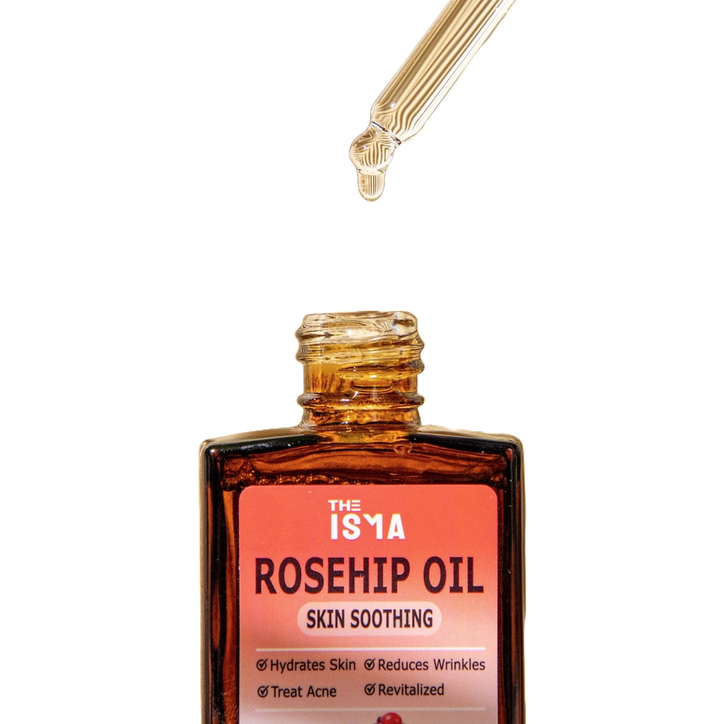 Organic Rosehip Oil – 100% Pure