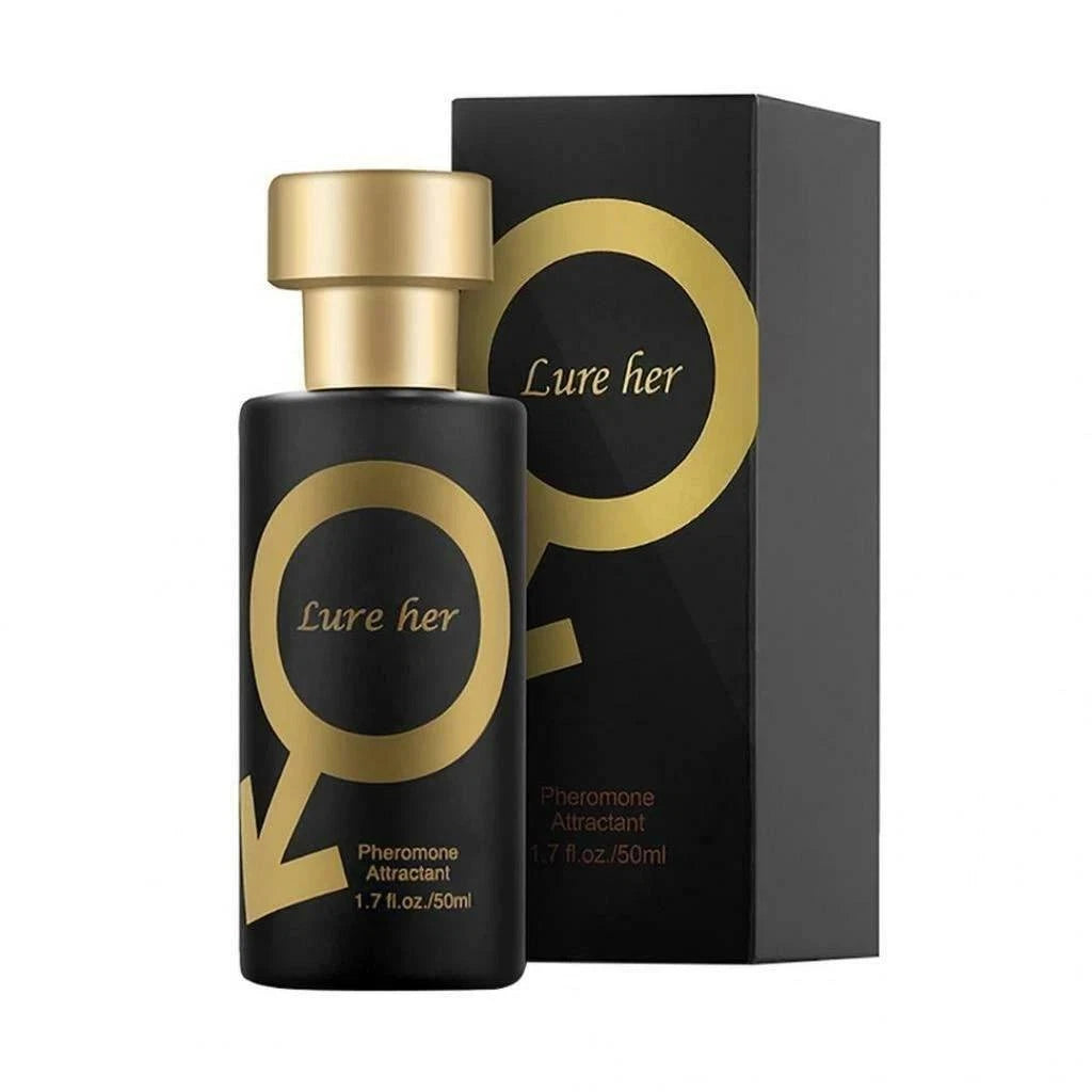 Lure Her Pheromone Perfume for Men 1.7 fl oz – Captivate with Every Spray