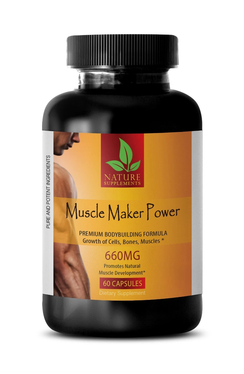 Muscle Maker Power – Fast Weight Gain & Bodybuilding Supplement