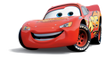 Disney Cars Lightning McQueen Removable Wall Sticker