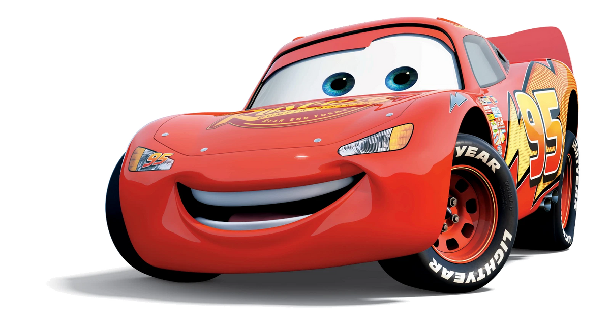 Disney Cars Lightning McQueen Removable Wall Sticker