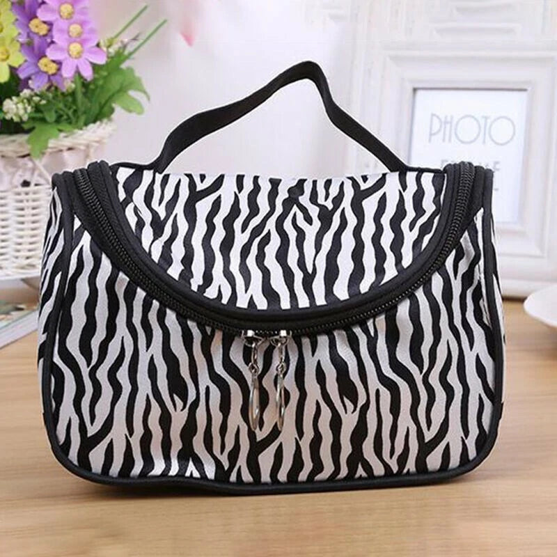 Large Women’s Cosmetic Makeup Travel Bag – Toiletry Organizer
