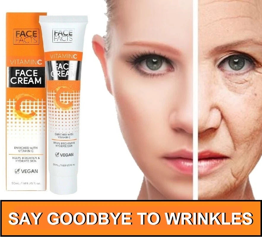 Vitamin C Face Lift Cream Serum – Anti-Wrinkle Day & Night