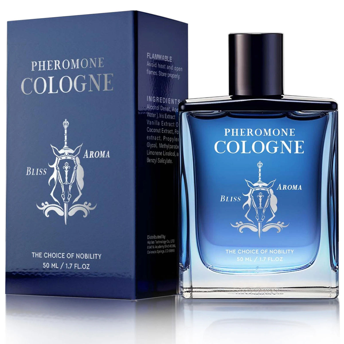 Men’s Pheromone Cologne 100ml – Envelop Yourself in Sandalwood Vanilla
