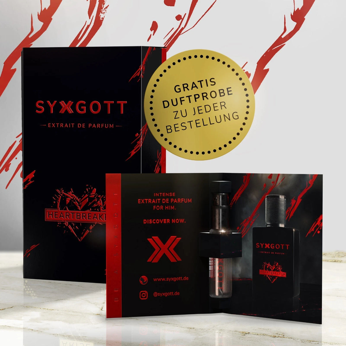 SYXGOTT Heartbreaker Men’s Pheromone Perfume – Extrait de Parfum