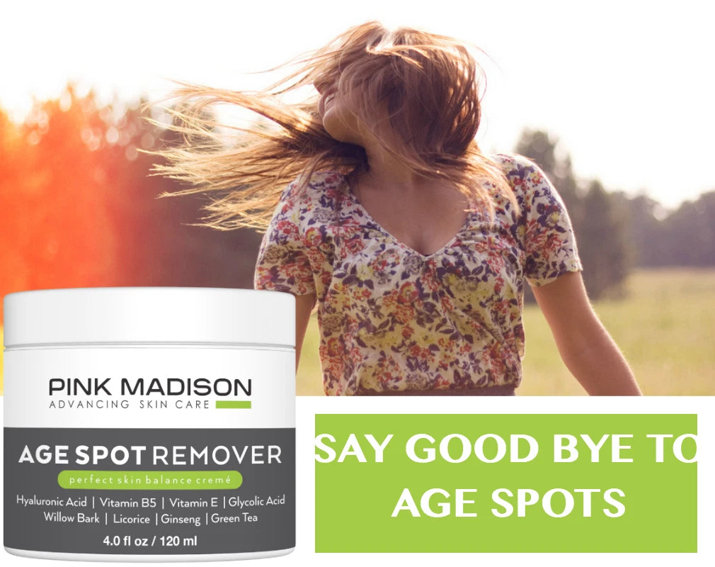 Age & Dark Spot Corrector Cream – Face, Body, Hands & Neck
