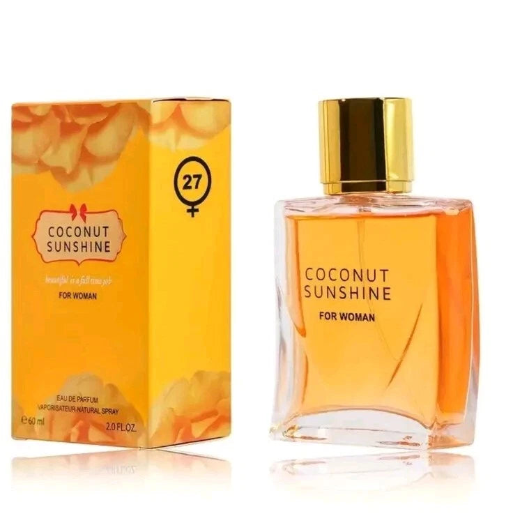 Coconut Sunshine EDP Spray for Women 50ml – Elevate Your Senses