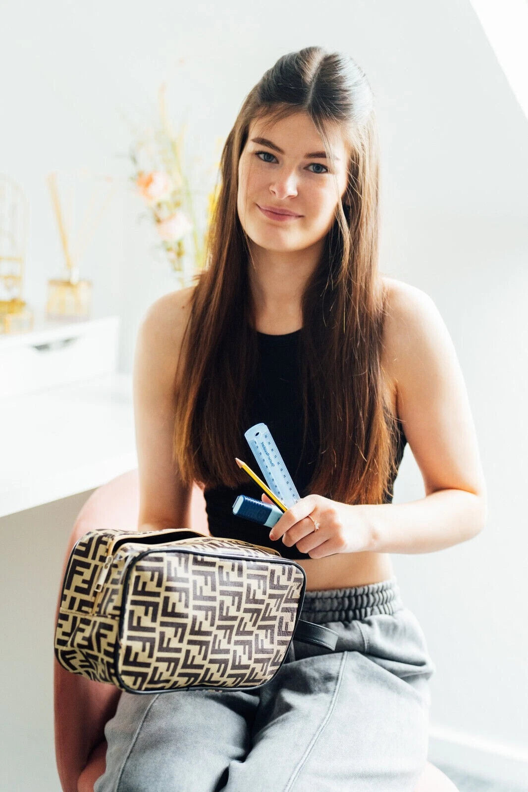Unisex Large Wash Bag – Travel Toiletry & Cosmetic Organizer