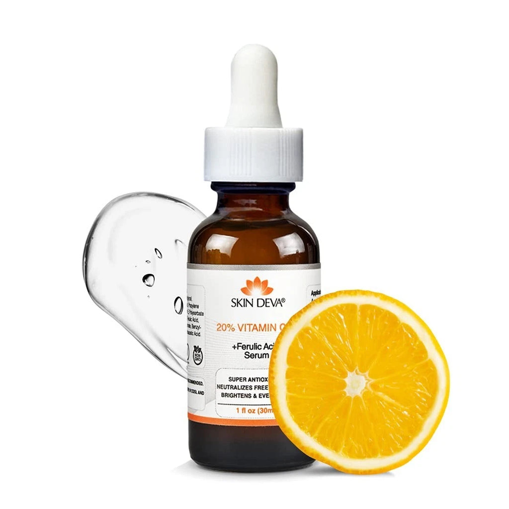 Skin Deva 20% Vitamin C Serum with Vitamin E & Ferulic Acid – 1 oz