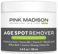 Age & Dark Spot Corrector Cream – Face, Body, Hands & Neck