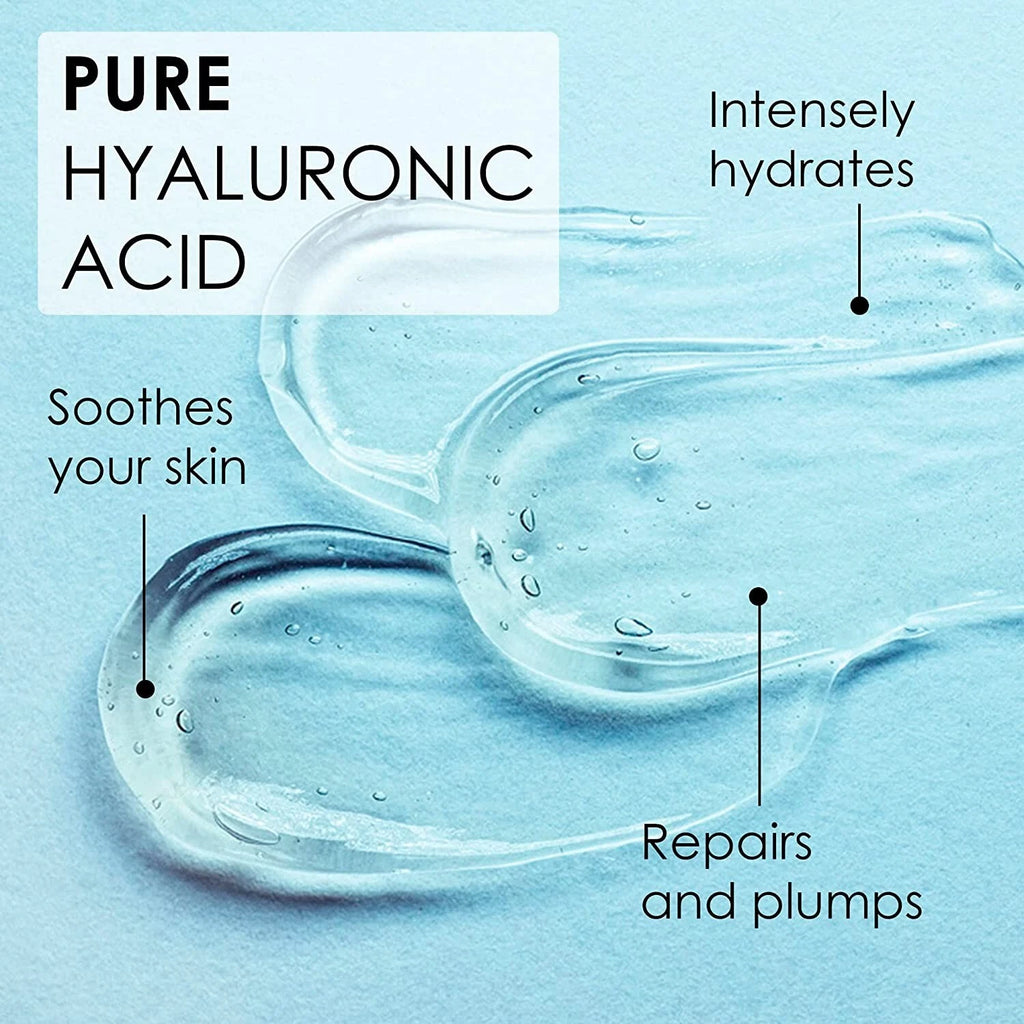 Hyaluronic Acid Face Serum – Anti-Aging Hydrating Formula 2oz
