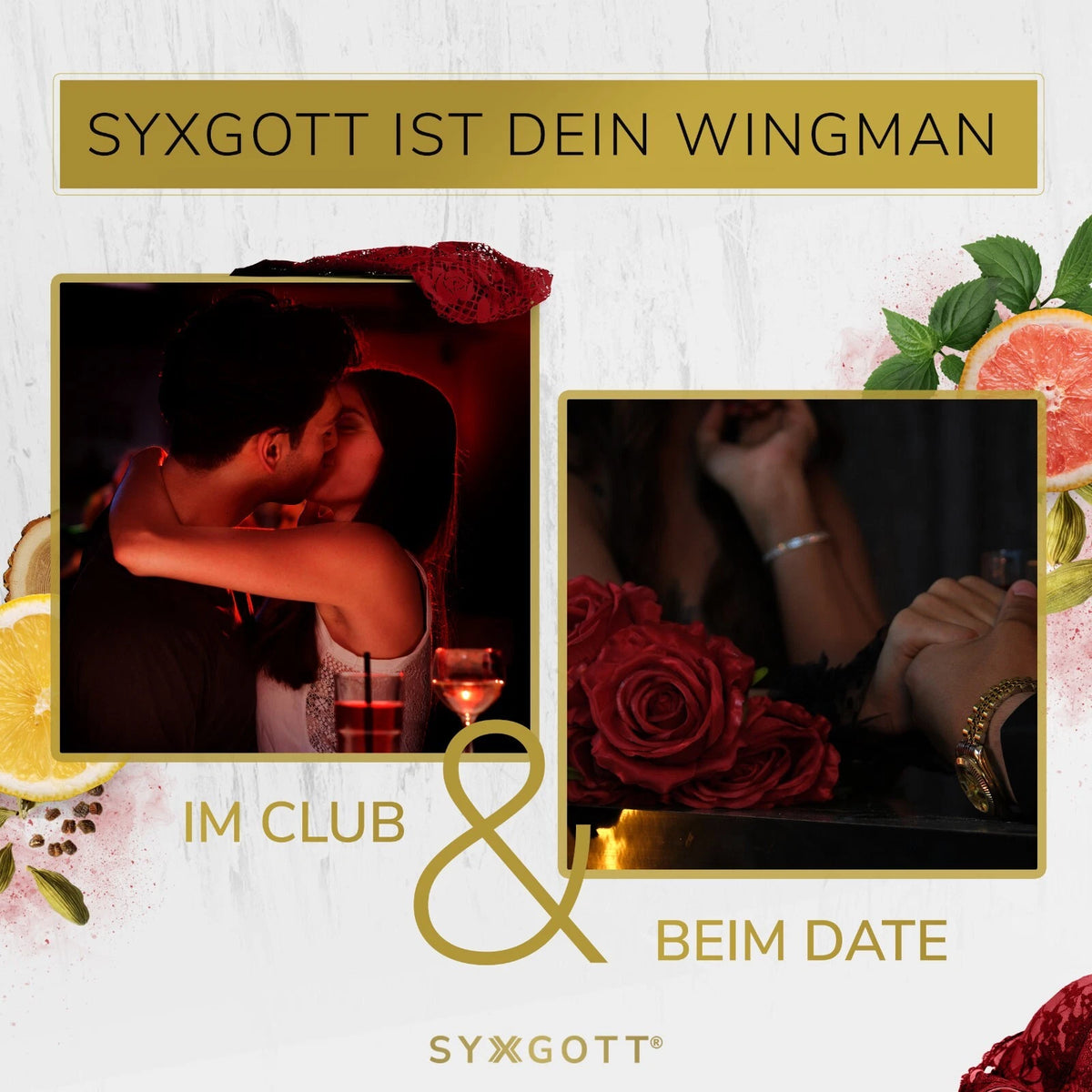 SYXGOTT Heartbreaker Men’s Pheromone Perfume – Extrait de Parfum