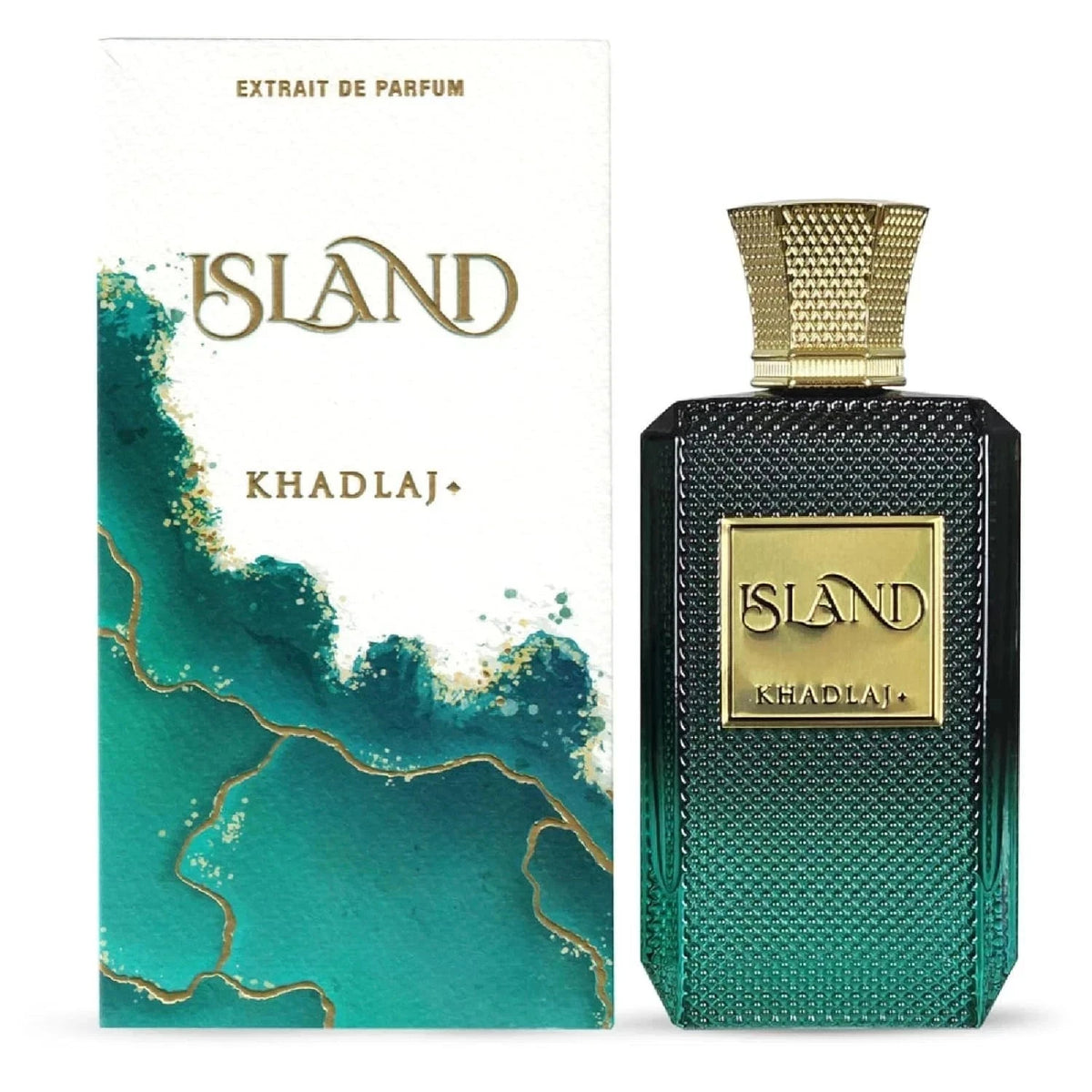 Khadlaj Island Extrait de Parfum Spray Unisex 100ml – Elegance in a Bottle