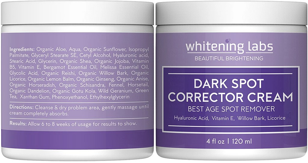 Anti-Aging Dark Spot Corrector – Face & Body 4 OZ