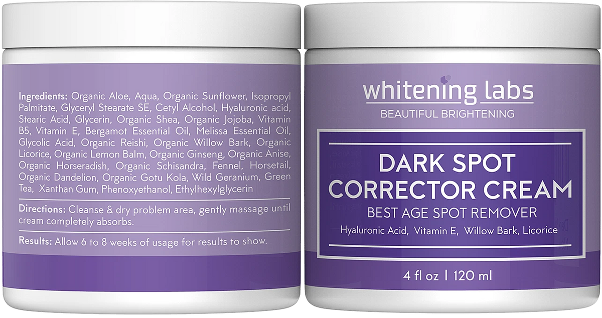 Anti-Aging Dark Spot Corrector – Face & Body 4 OZ