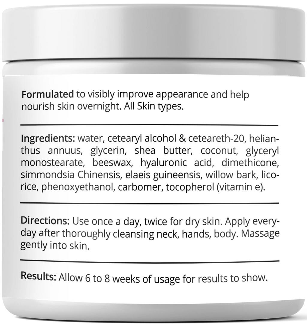 Dark Spot Corrector Cream – Face, Hands & Neck 4 OZ