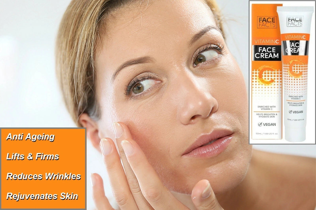 Vitamin C Face Lift Cream Serum – Anti-Wrinkle Day & Night