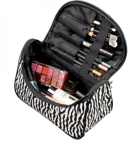 Large Women’s Cosmetic Makeup Travel Bag – Toiletry Organizer
