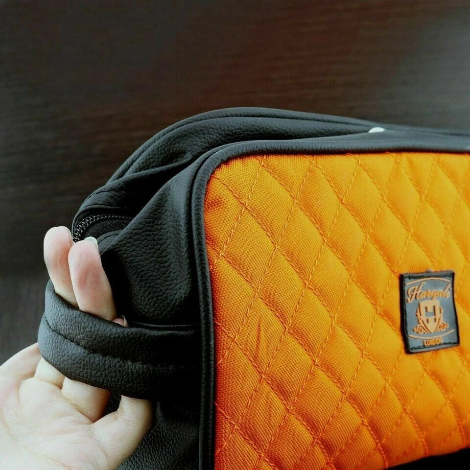 Large Men's Toiletry Travel Bag – Wash & Grooming Organizer