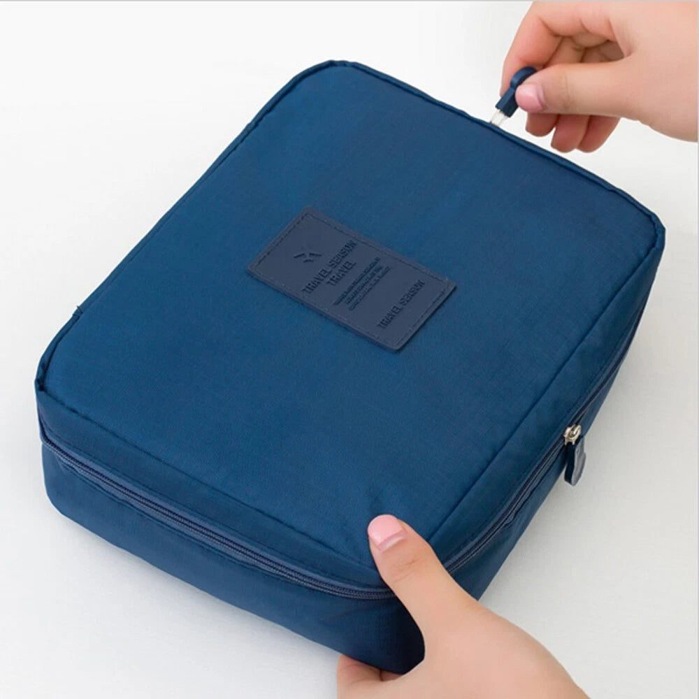 Travel Cosmetic Makeup Toiletry Case – Wash Bag Organizer Pouch