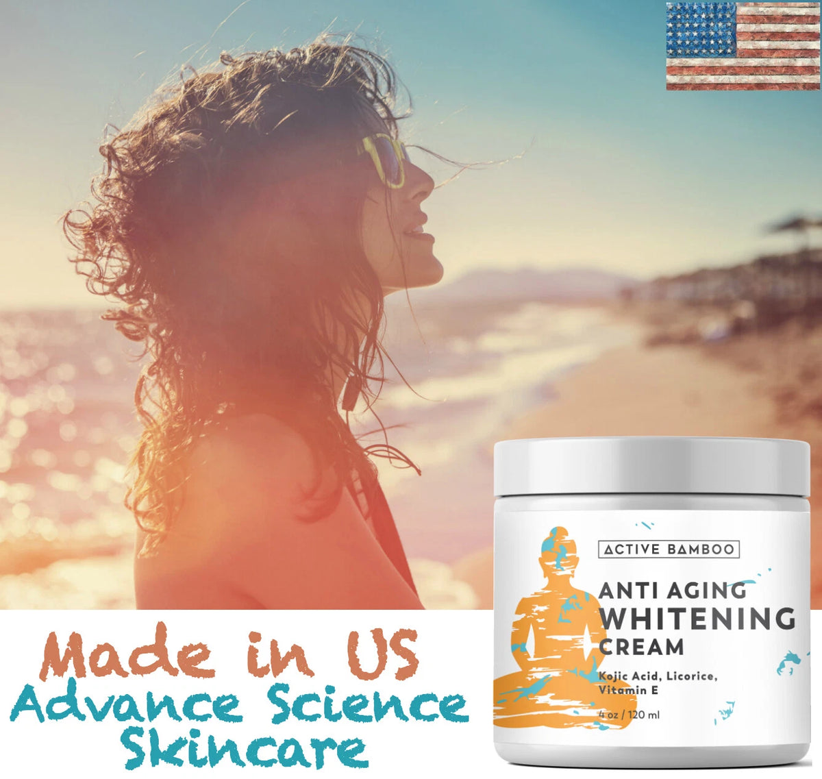 Whitening & Dark Spot Corrector Cream – Anti-Aging Skin Care