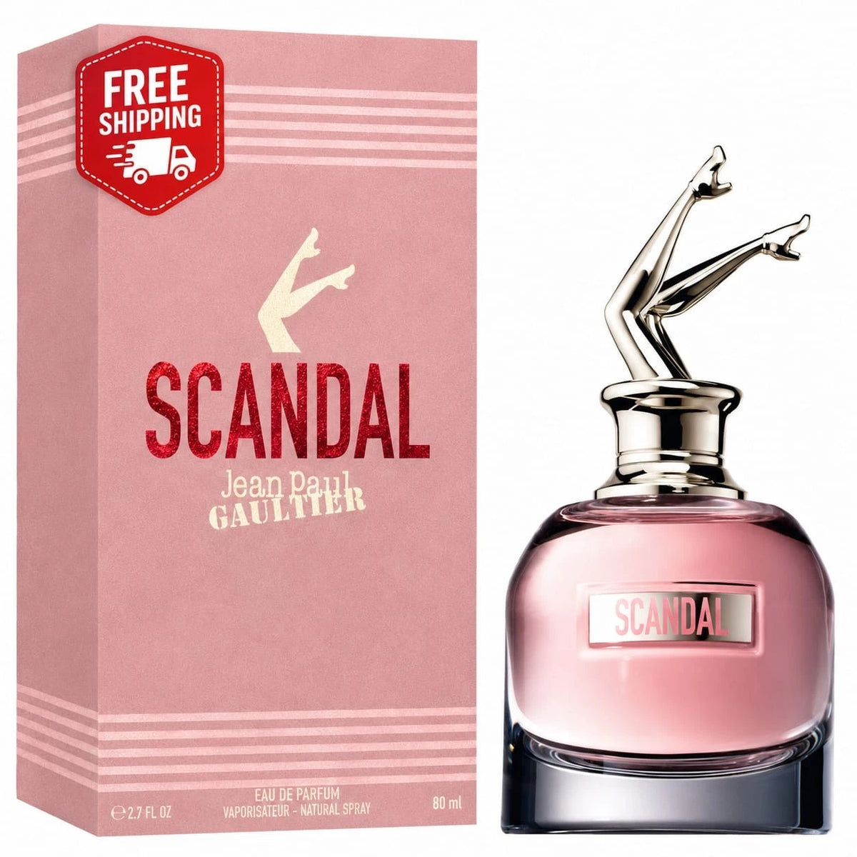 Scandal Eau de Parfum 80ml for Women – Unleash Your Inner Elegance