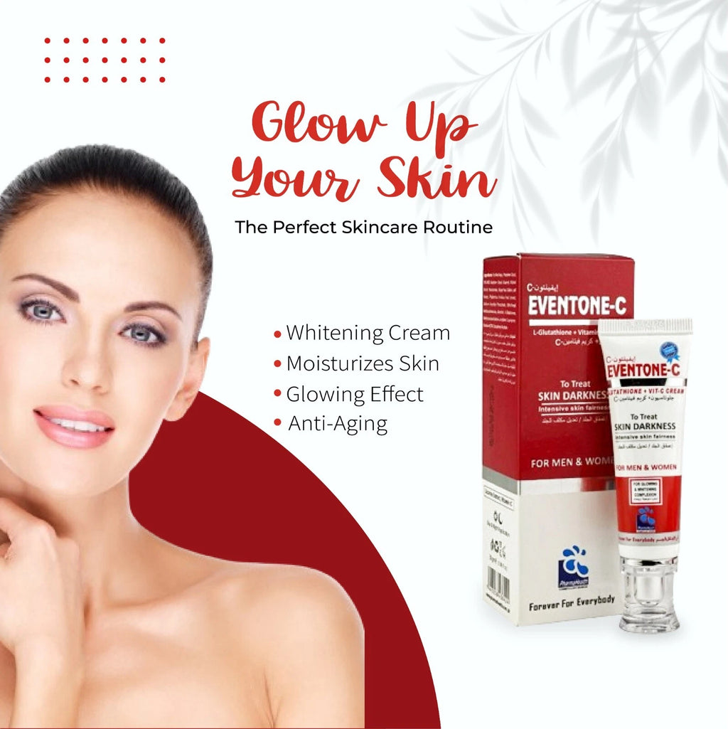 Pharmahealth Eventone-C L-Glutathione + Vitamin C Cream