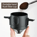 Reusable Portable Pour Over Coffee Filter, Drip Coffee Maker & Manual Brewer