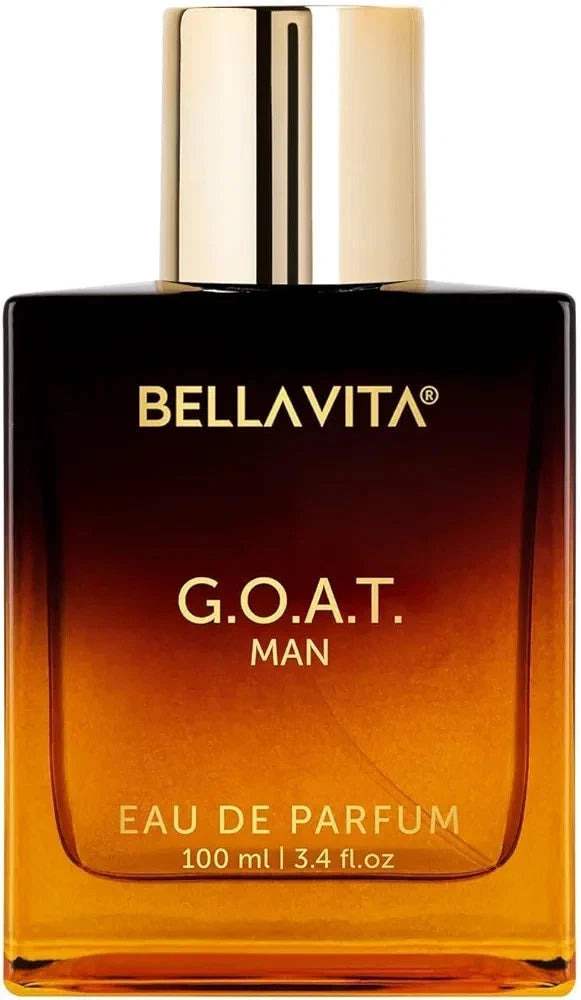 Bella Vita GOAT Man EDP – 3.4 oz / 100 ml | Stylish and Long-Lasting Fragrance