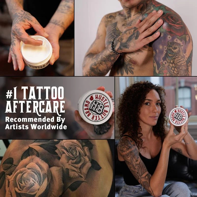 Hustle Butter Tattoo Balm 5 oz Vegan – Expires 03/2028