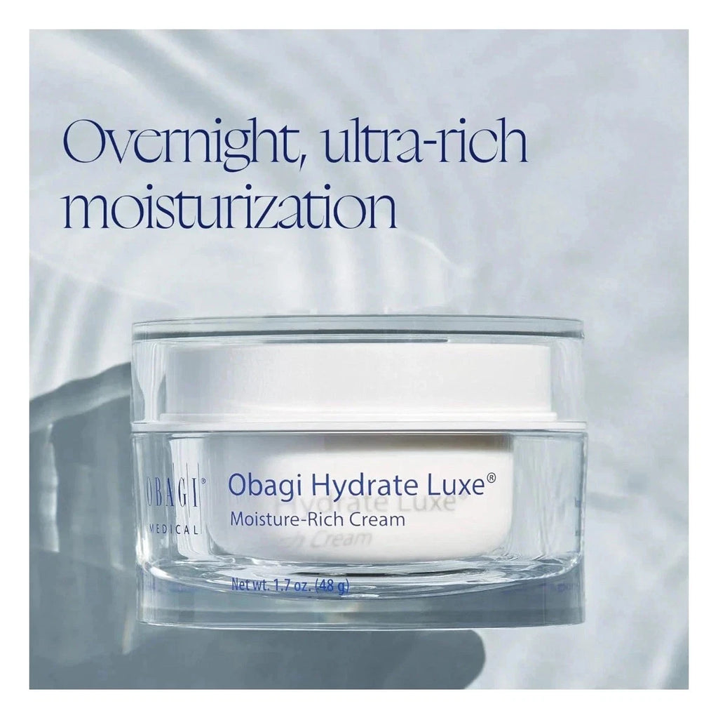 Obagi Hydrate Luxe Moisture-Rich Cream 1.7 oz / 48g – New