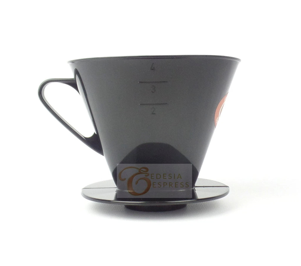 Size 4 Pour Over Filter Coffee Maker Set, Hand Dripper Coffee Brewer