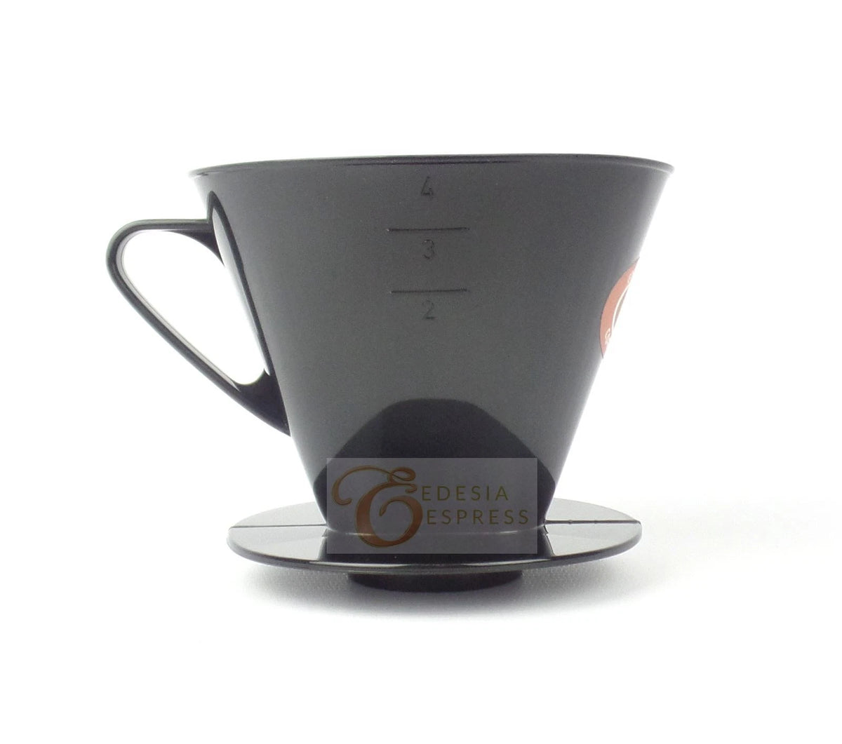 Size 4 Pour Over Filter Coffee Maker Set, Hand Dripper Coffee Brewer