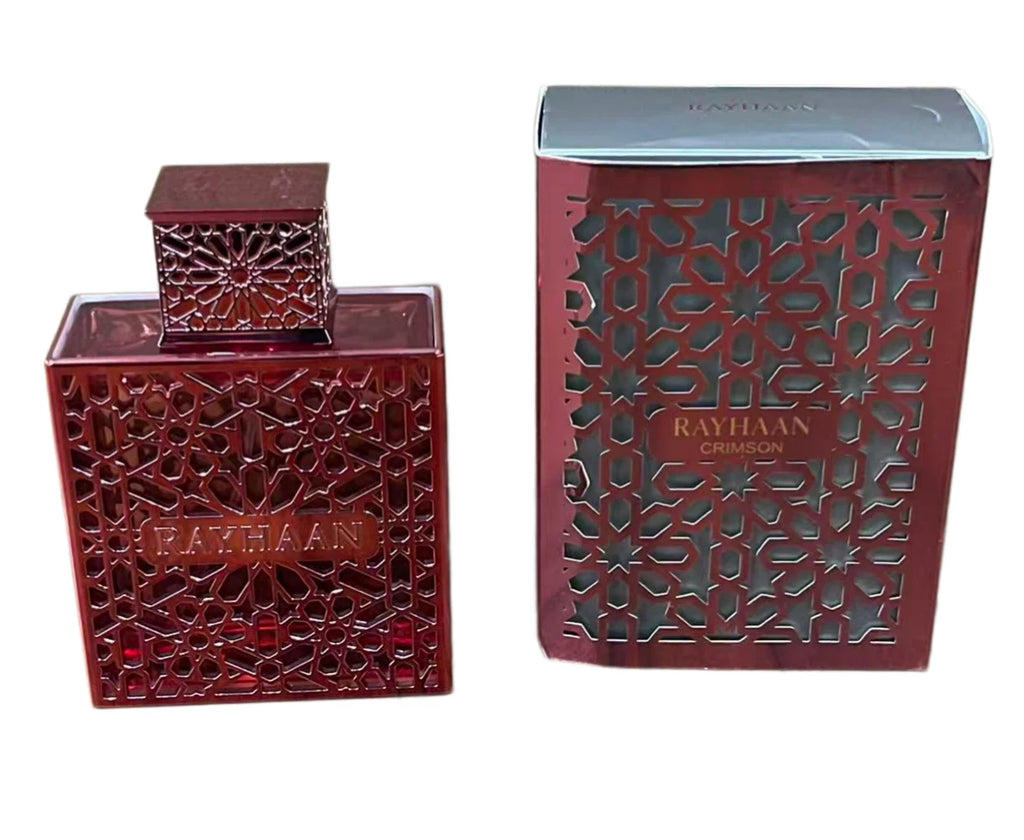 RAYHAAN Crimson Unisex Eau de Parfum Spray - Captivate Your Senses